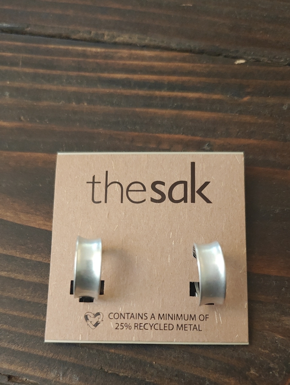 The Sak Clip On Earrings AA31 6803